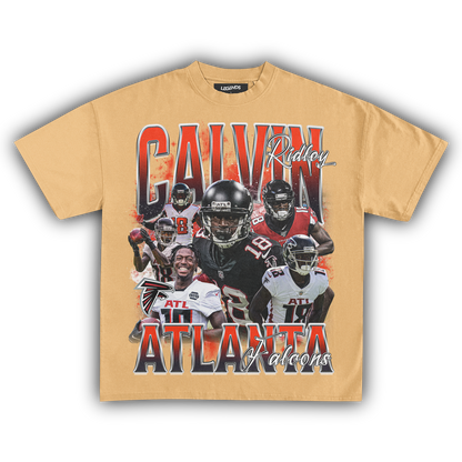 CALVIN RIDLEY TEE
