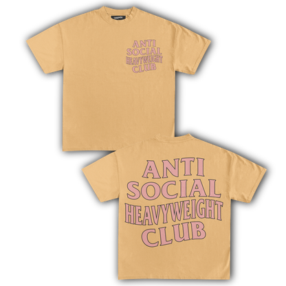 ANTI SOCIAL HEAVYWEIGHT CLUB TEE (ORIGINAL)