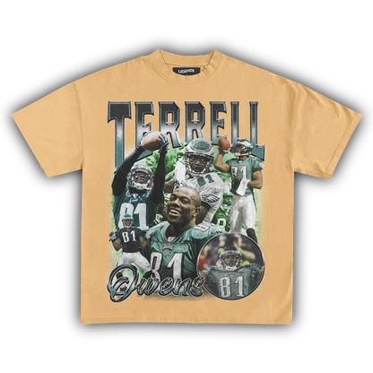 TERRELL OWENS VINTAGE TEE