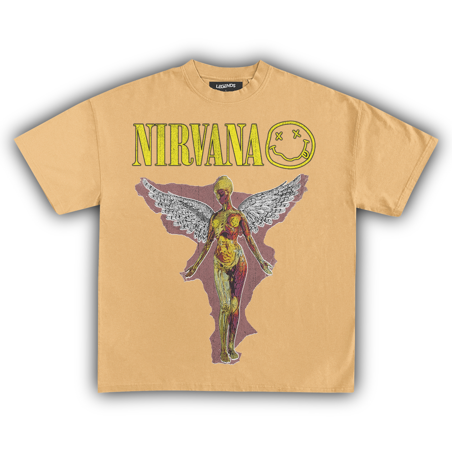 NIRVANA VINTAGE TEE