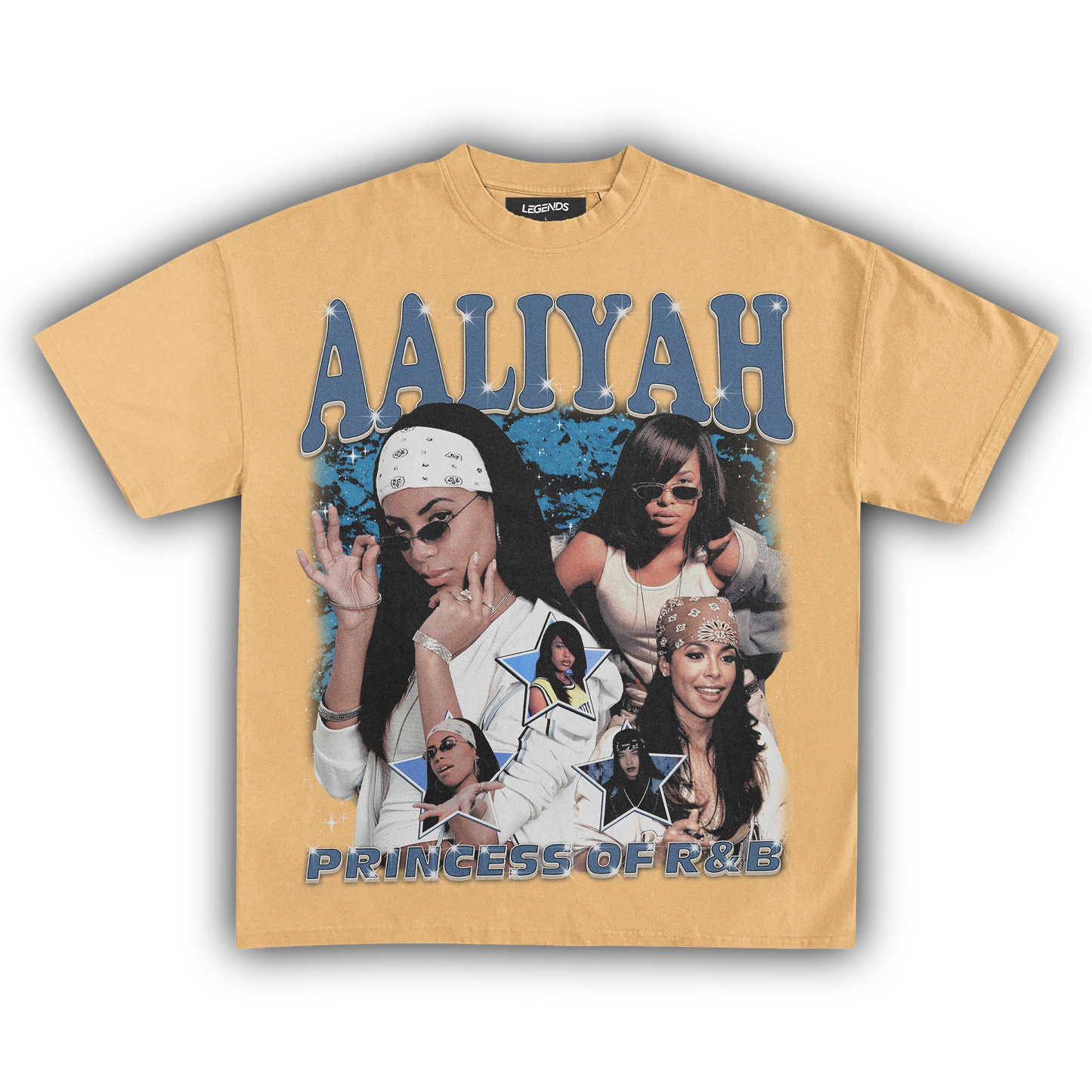 AALIYAH VINTAGE TEE