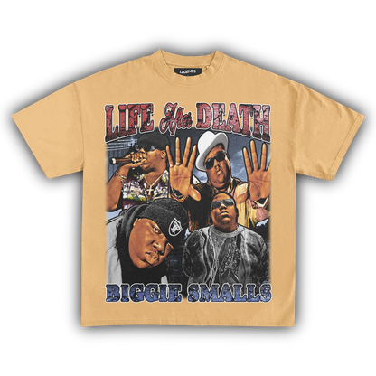 BIGGIE SMALLS BOOTLEG TEE