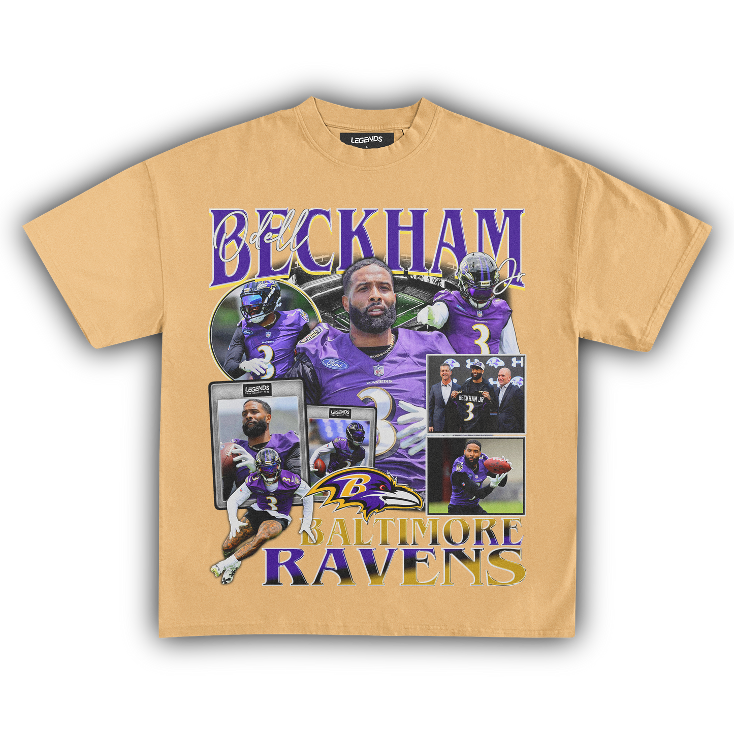 ODELL BECKHAM TEE