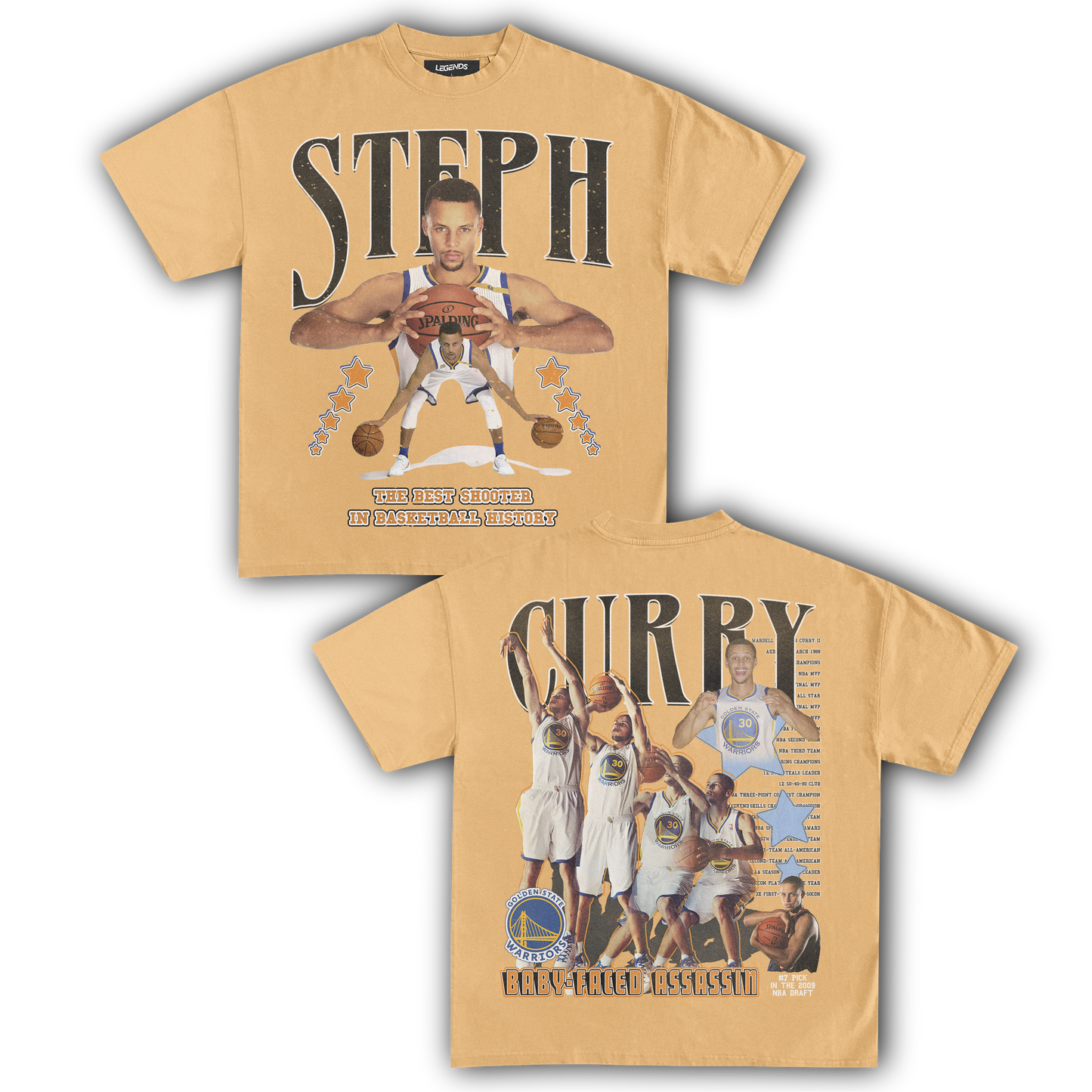 STEPH CURRY TEE (Double Sided)