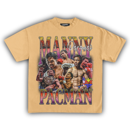 MANNY PACMAN PACQUIO TEE