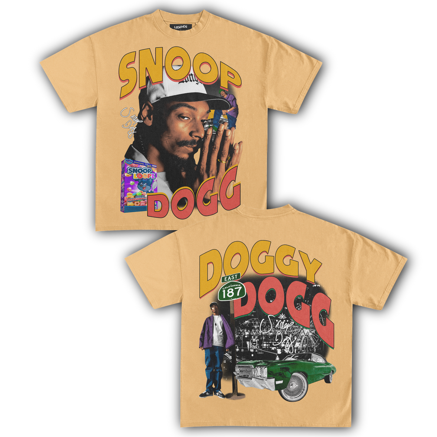 SNOOP DOGGY DOGG TEE