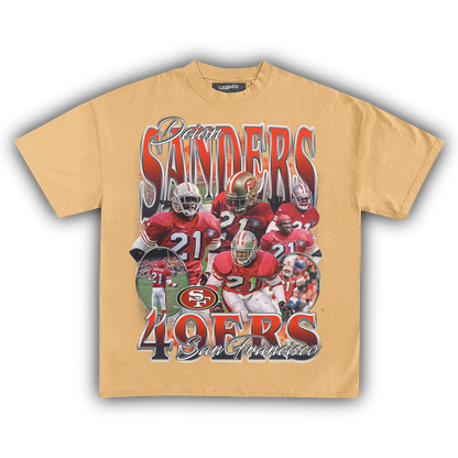 DEION SANDERS 49ERS TEE