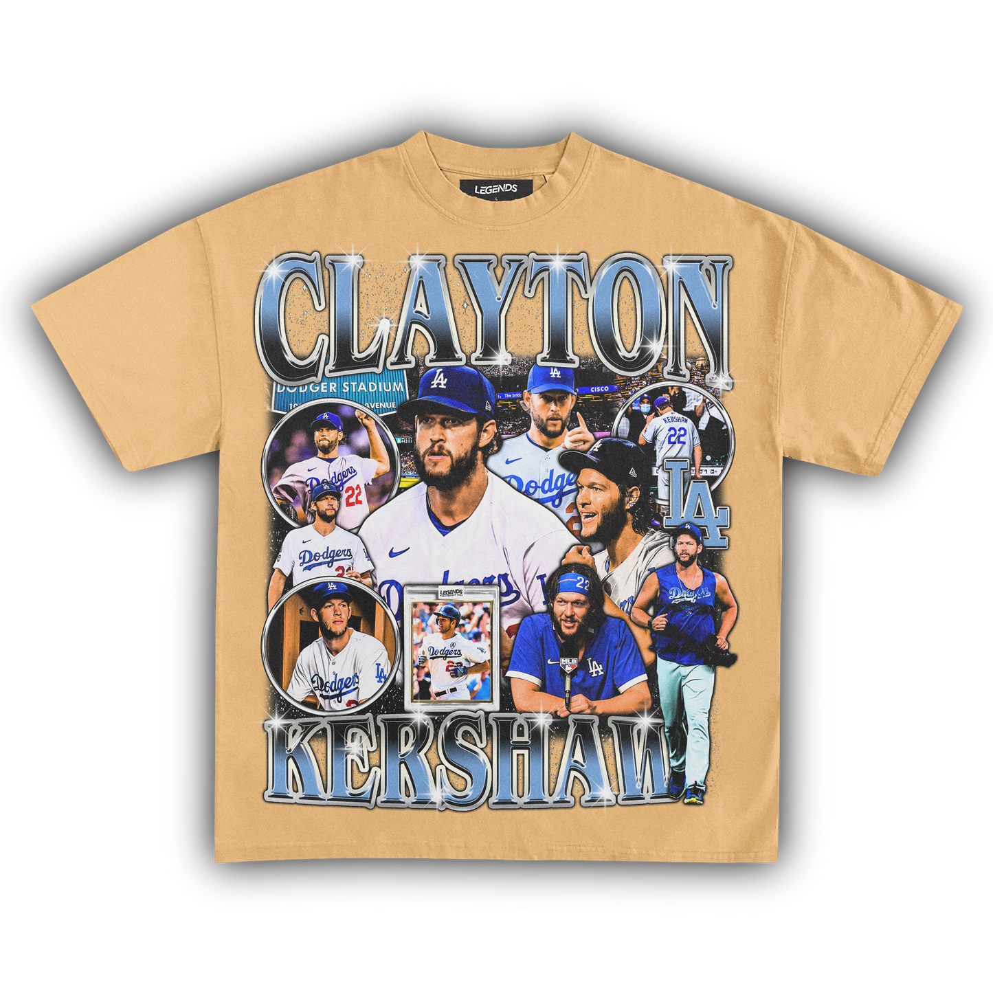 CLAYTON KERSHAW TEE