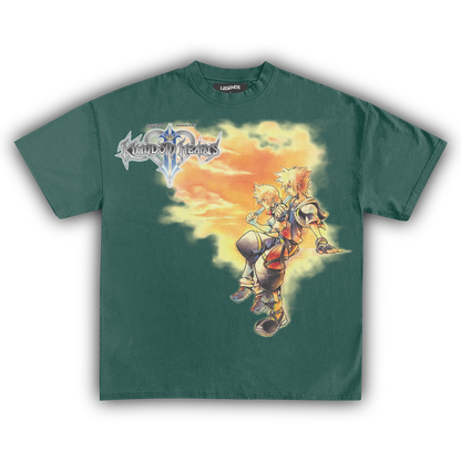 KINGDOM HEARTS II SORA AND ROXAS TEE