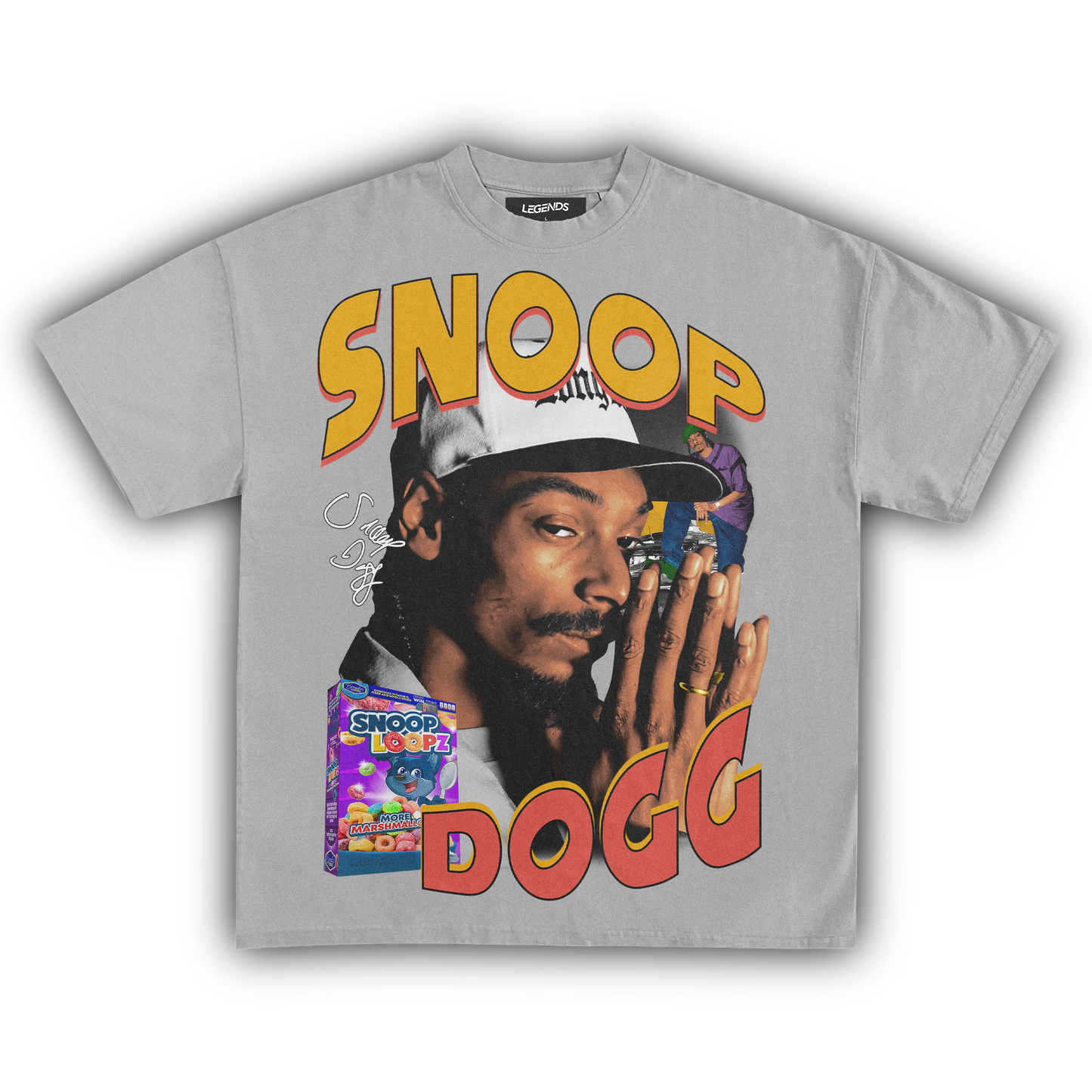 SNOOP LOOPZ TEE