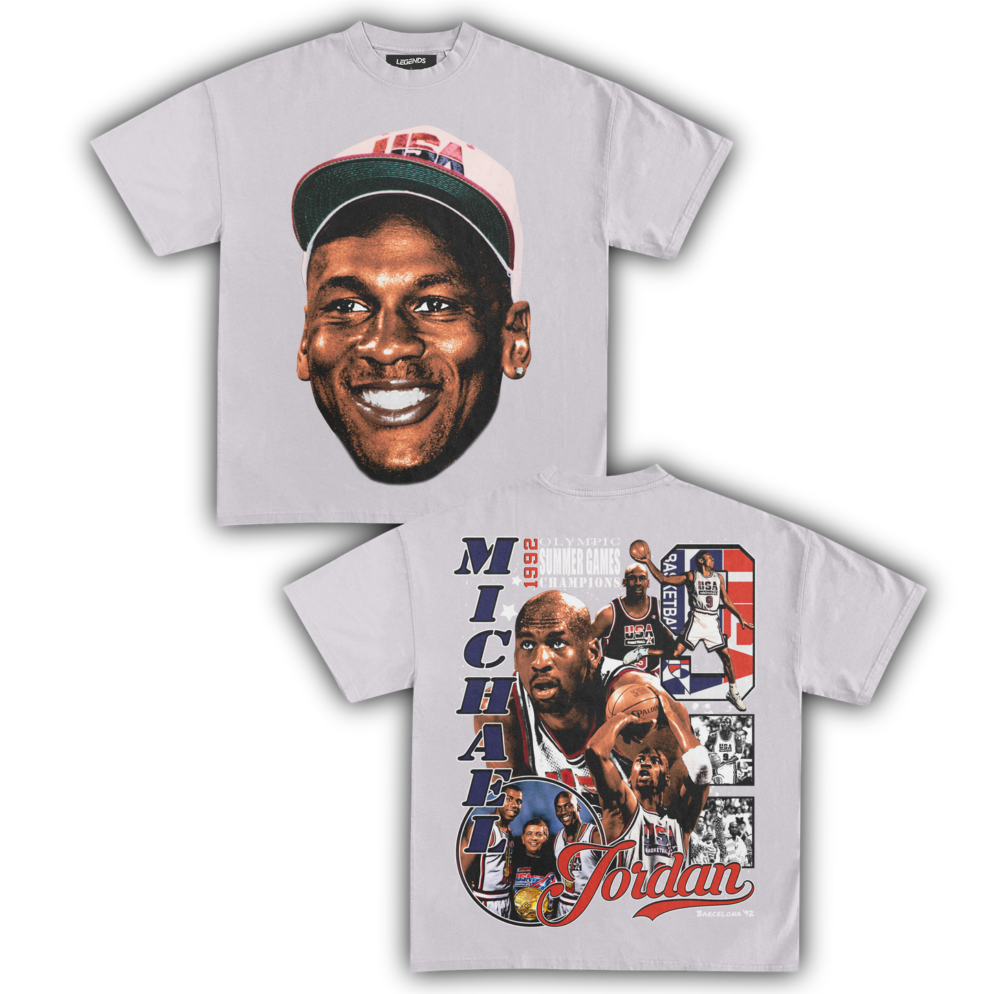 MICHAEL JORDAN 1992 OLYMPIC GAMES TEE