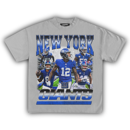 NY GIANTS VINTAGE TEE