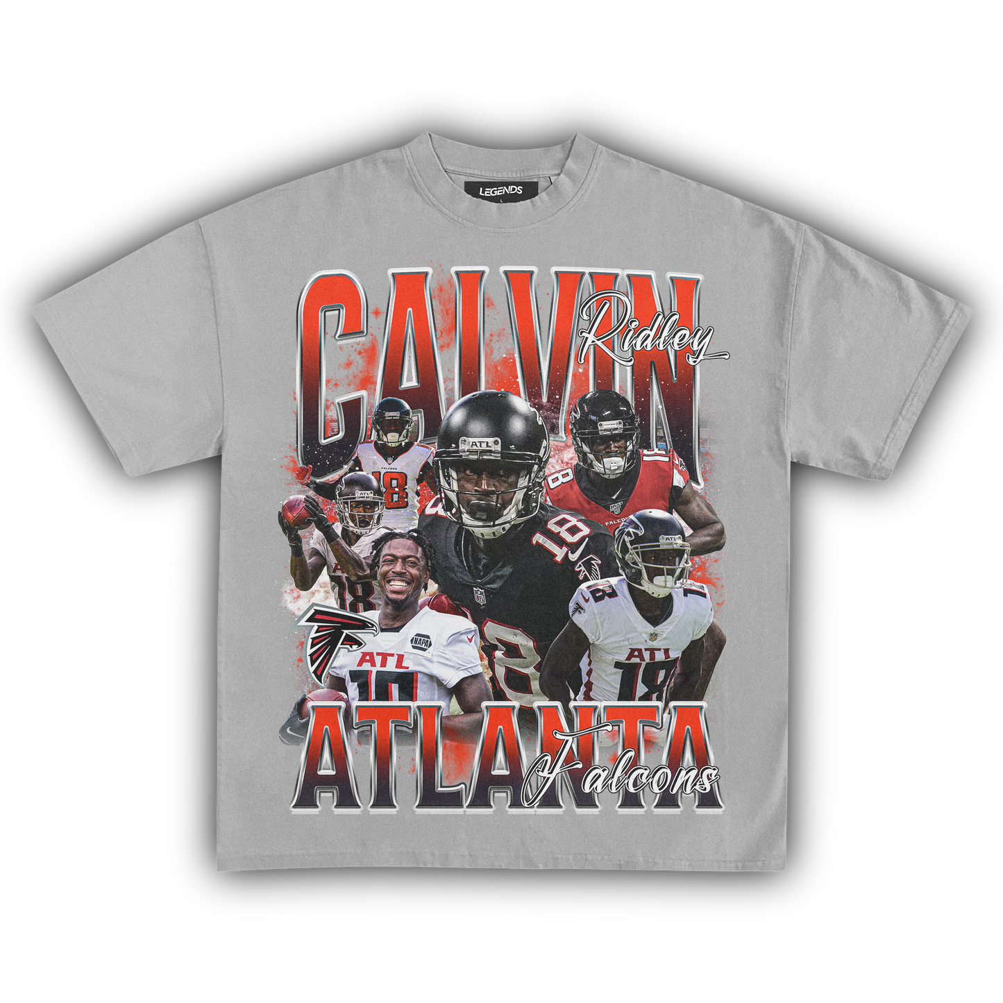 CALVIN RIDLEY TEE