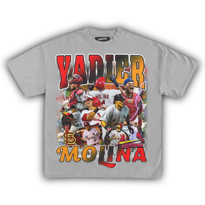 YADIER MOLINA CARDINALS TEE