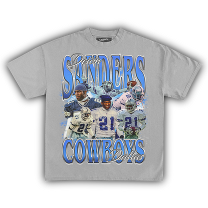 DEION SANDERS DALLAS COWBOYS TEE