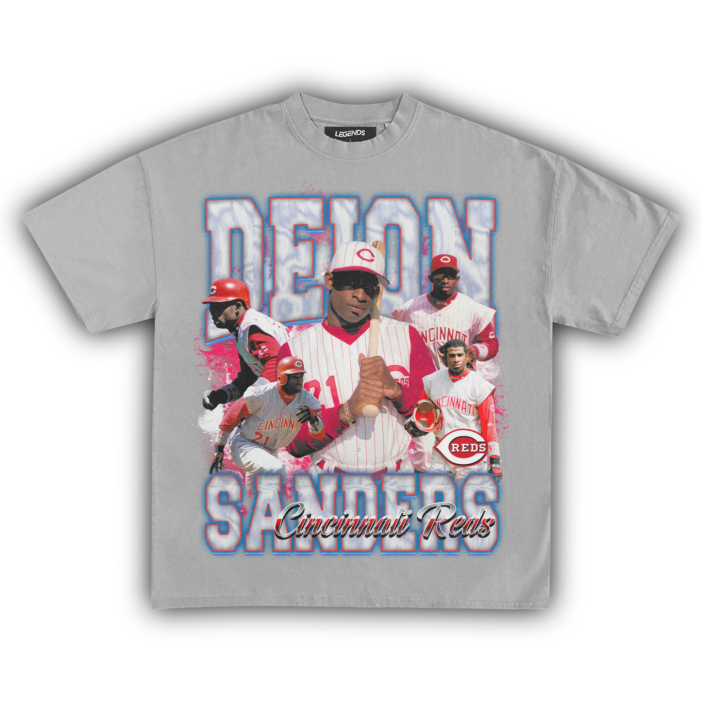 DEION SANDERS REDS TEE