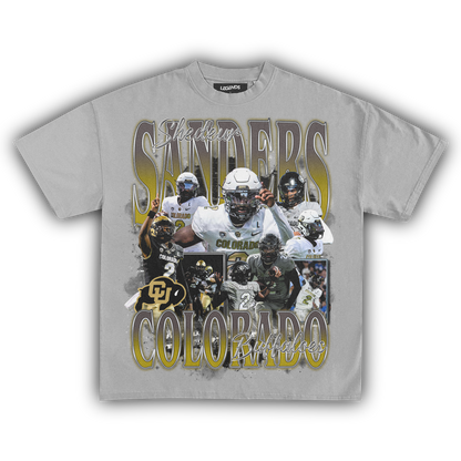 SHADEUR SANDERS COLORADO BUFFALOES TEE