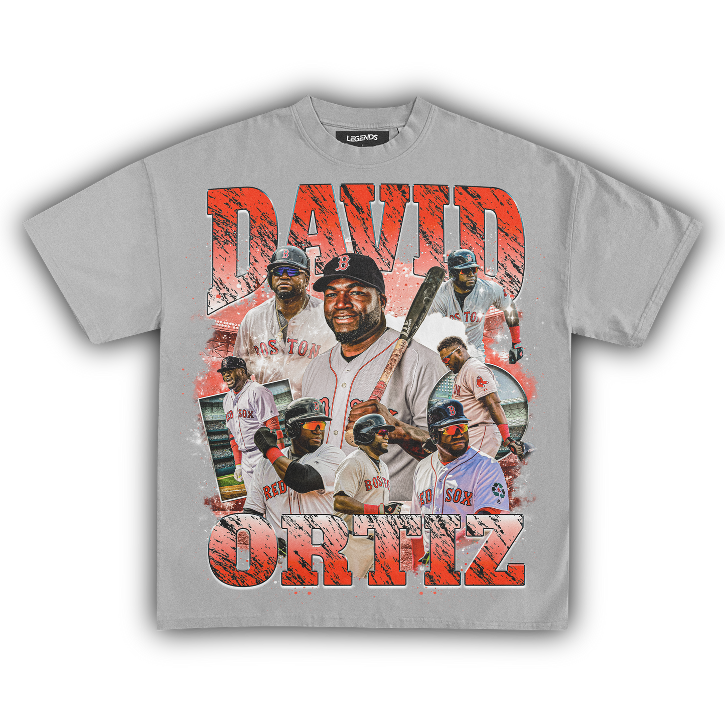 DAVID ORTIZ RED SOX TEE
