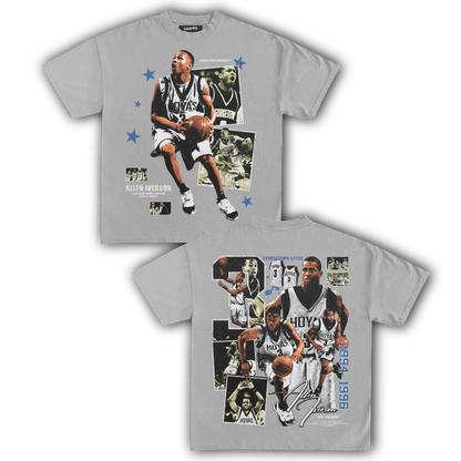 ALLEN IVERSON HOYAS TEE