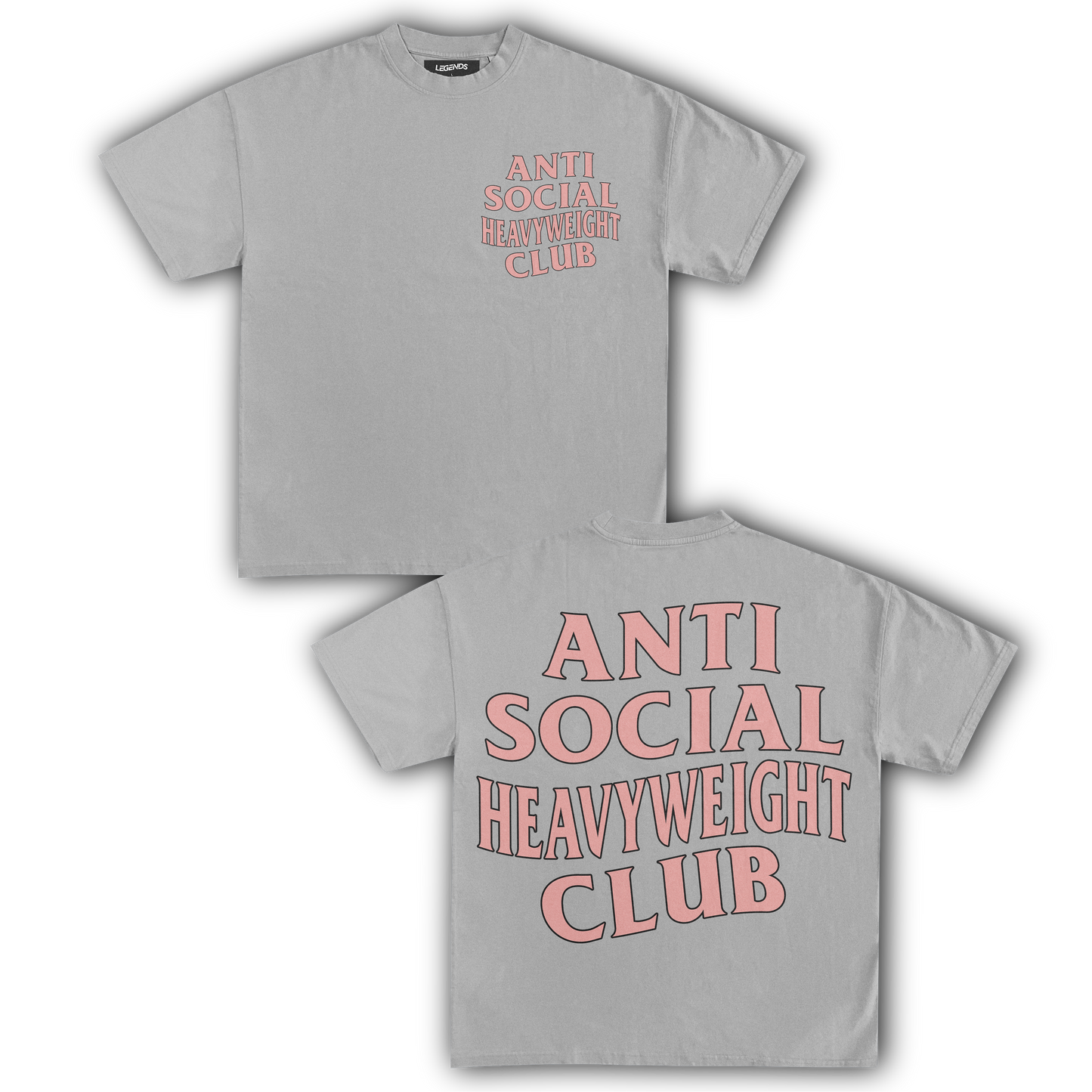ANTI SOCIAL HEAVYWEIGHT CLUB TEE (ORIGINAL)