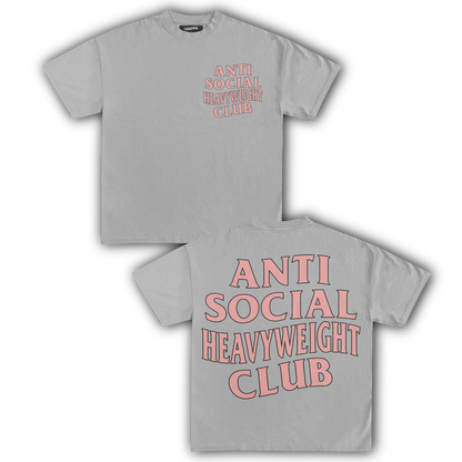 ANTI SOCIAL HEAVYWEIGHT CLUB TEE (ORIGINAL)