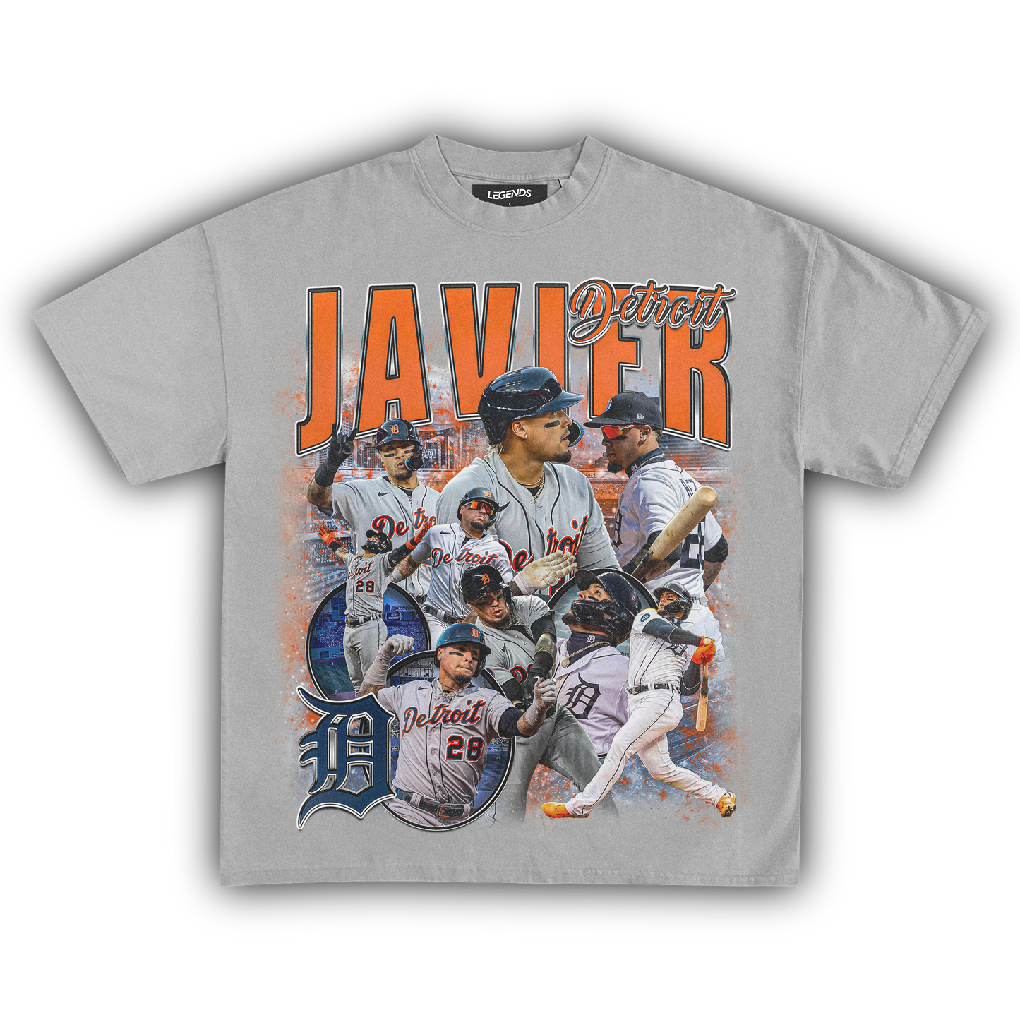 JAVIER BÁEZ TIGERS TEE