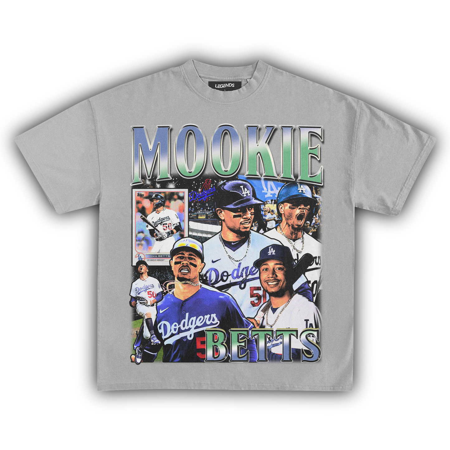 MOOKIE BETS DODGERS TEE