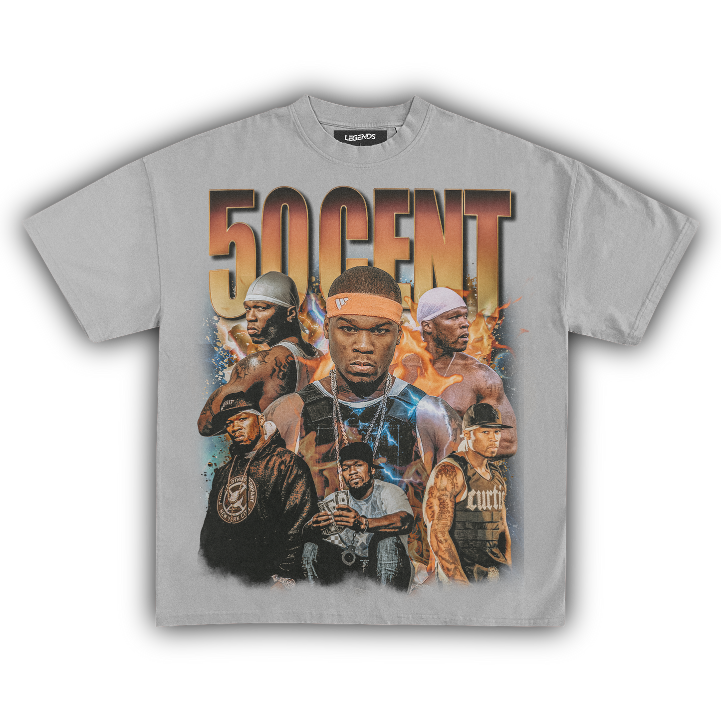 50 CENT GET RICH OR DIE TRYIN' TEE