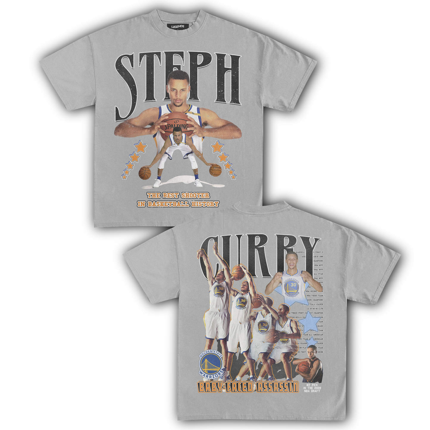STEPH CURRY TEE (Double Sided)