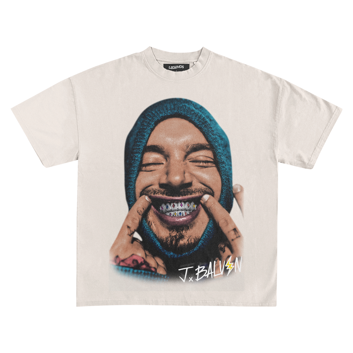 J BALVIN - BIG FACE TEE