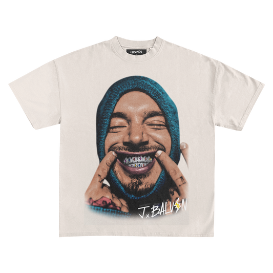 J BALVIN - BIG FACE TEE