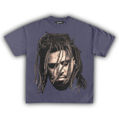 J. COLE BIG FACE TEE