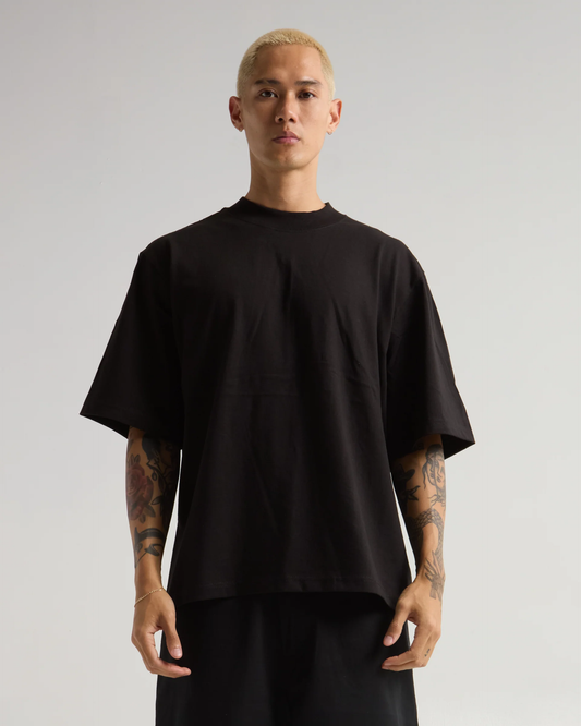 7.5 OZ HEAVYWEIGHT OVERSIZED BAGGY TEE (Onyx)