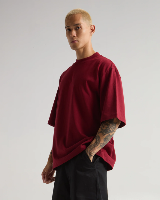 7.5 OZ HEAVYWEIGHT OVERSIZED BAGGY TEE (Bloodline)