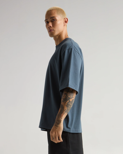 7.5 OZ HEAVYWEIGHT OVERSIZED BAGGY TEE (Vintage Blue)