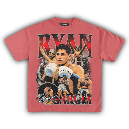 RYAN GARCIA VS HANEY TEE