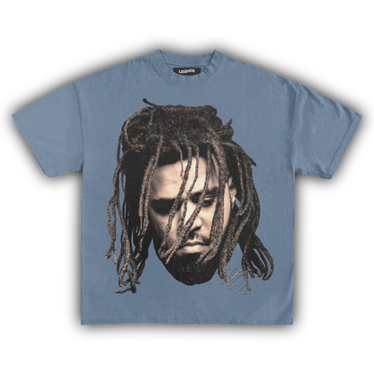 J. COLE BIG FACE TEE