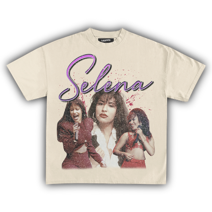 SELENA VINTAGE TEE