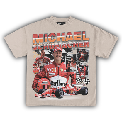 MICHAEL SCHUMACHER F1 TEE
