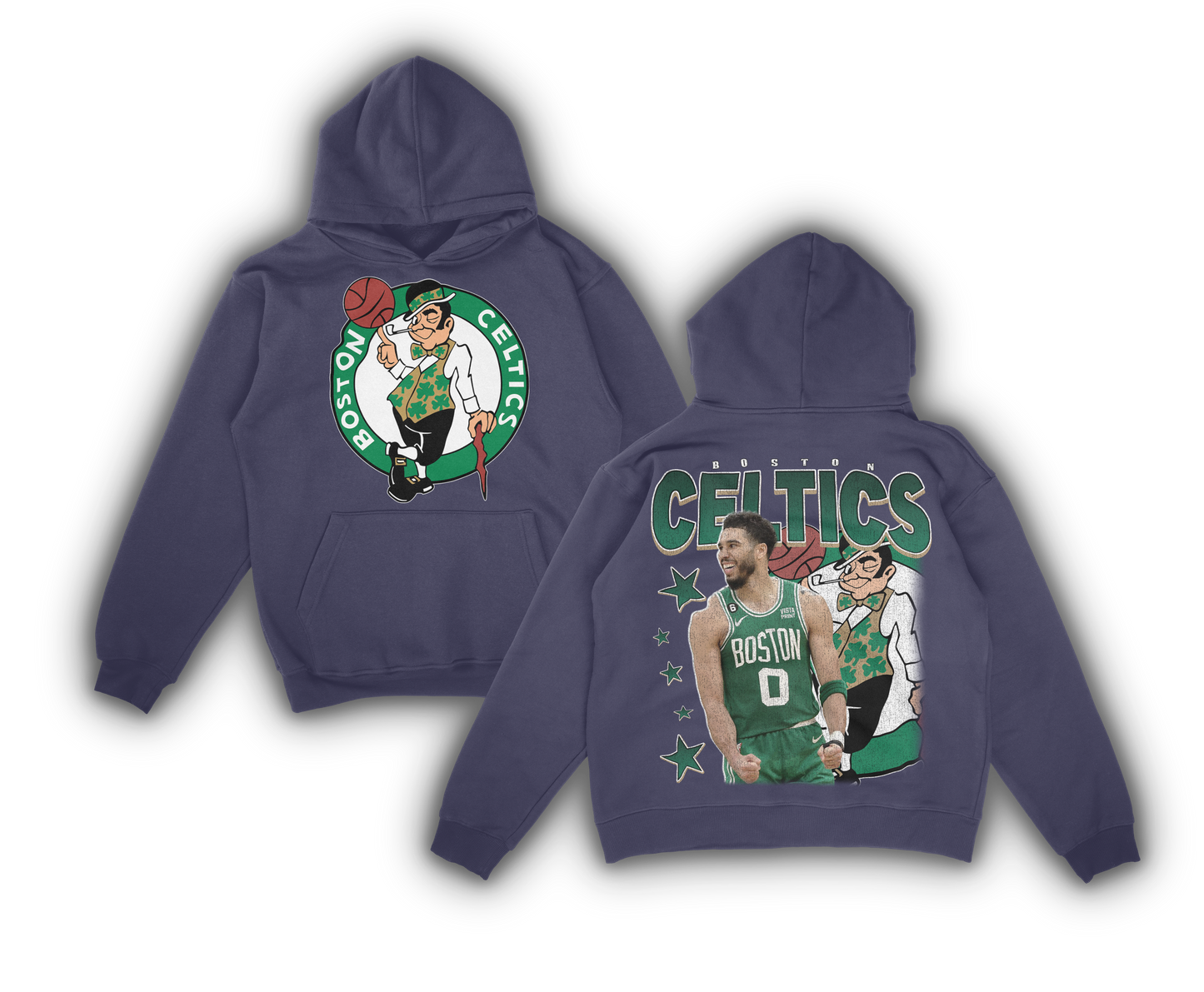 BOSTON CELTICS HEAVYWEIGHT HOODIE