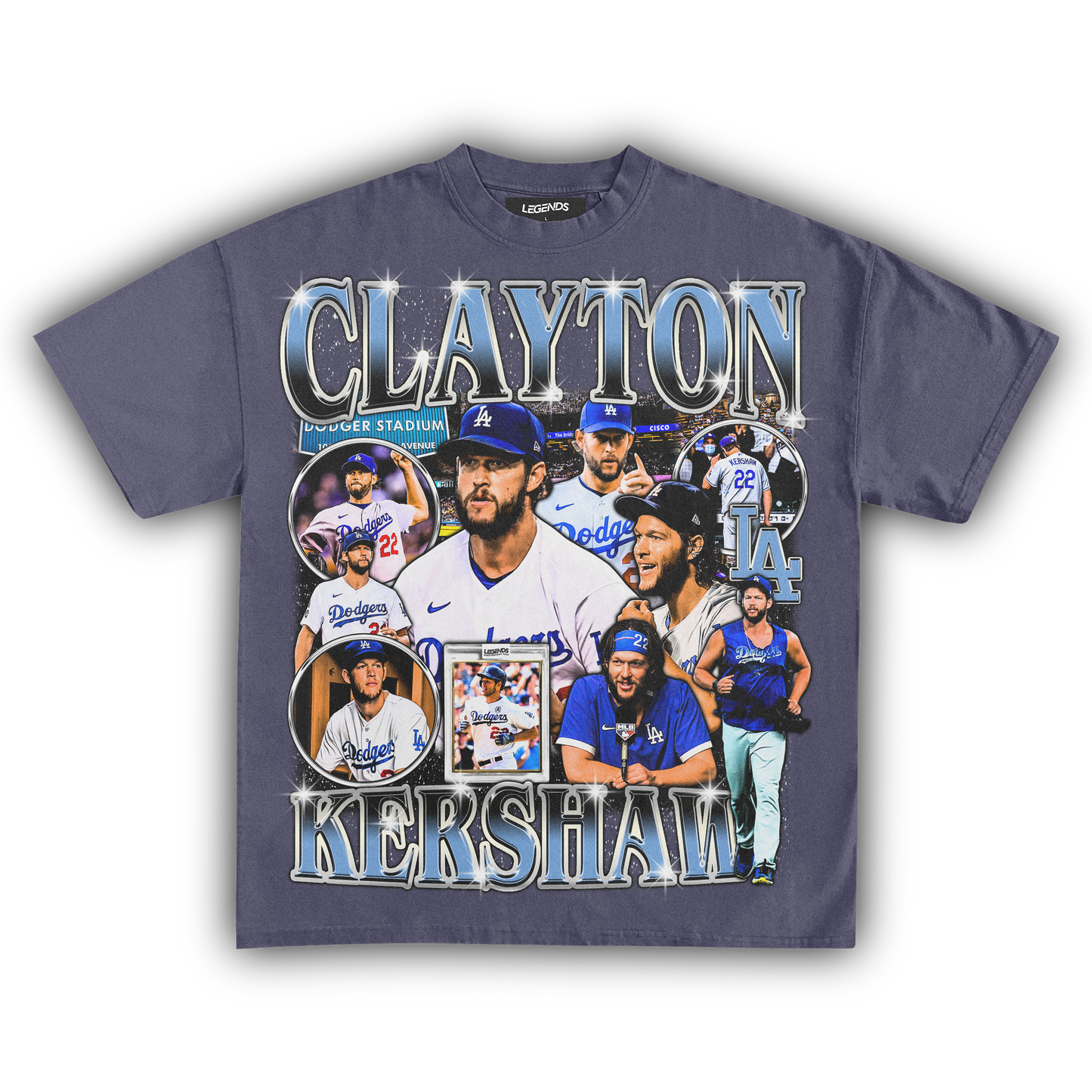 CLAYTON KERSHAW TEE