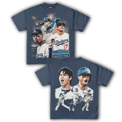 DODGERS TOP 3 MVP TEE (Double Sided)