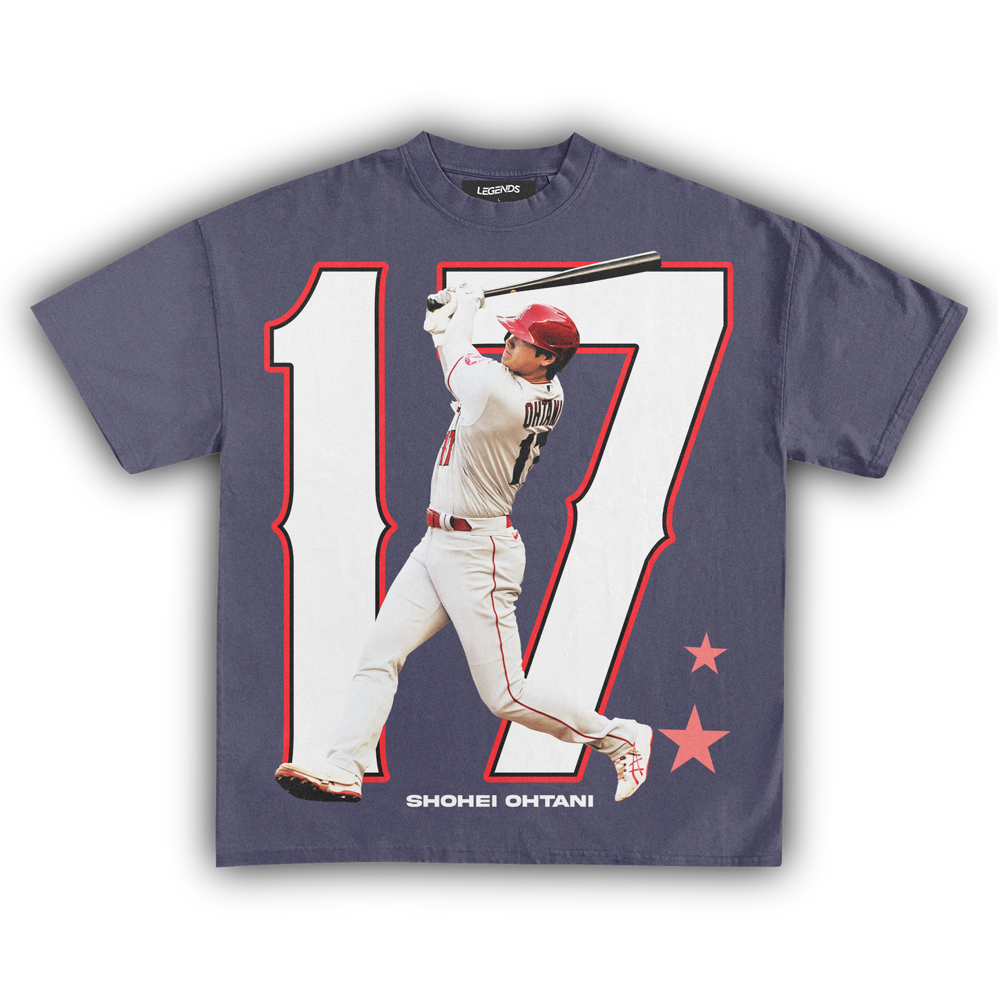 SHOHEI OHTANI ANGELS 17 TEE