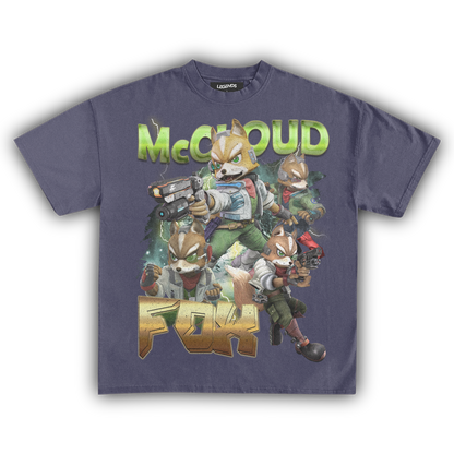 SUPER SMASH BROS FOX TEE