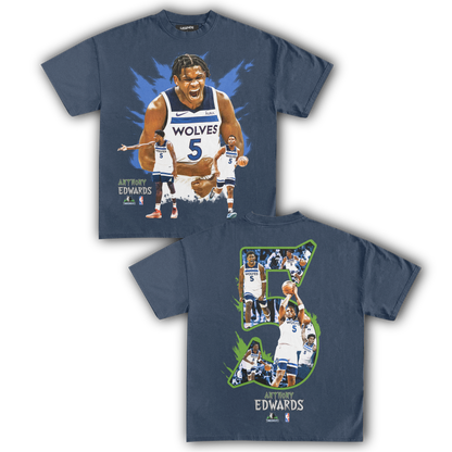 ANTHONY EDWARDS TEE (Double)