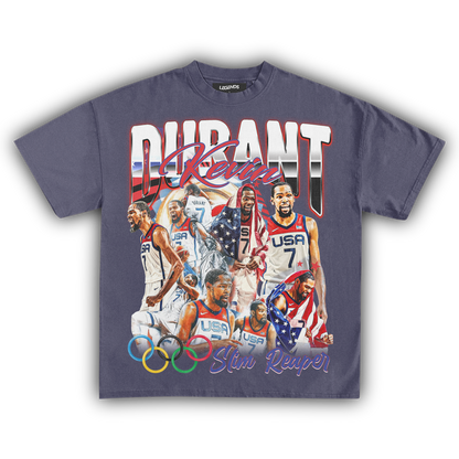 KEVIN DURANT SLIM REAPER TEE