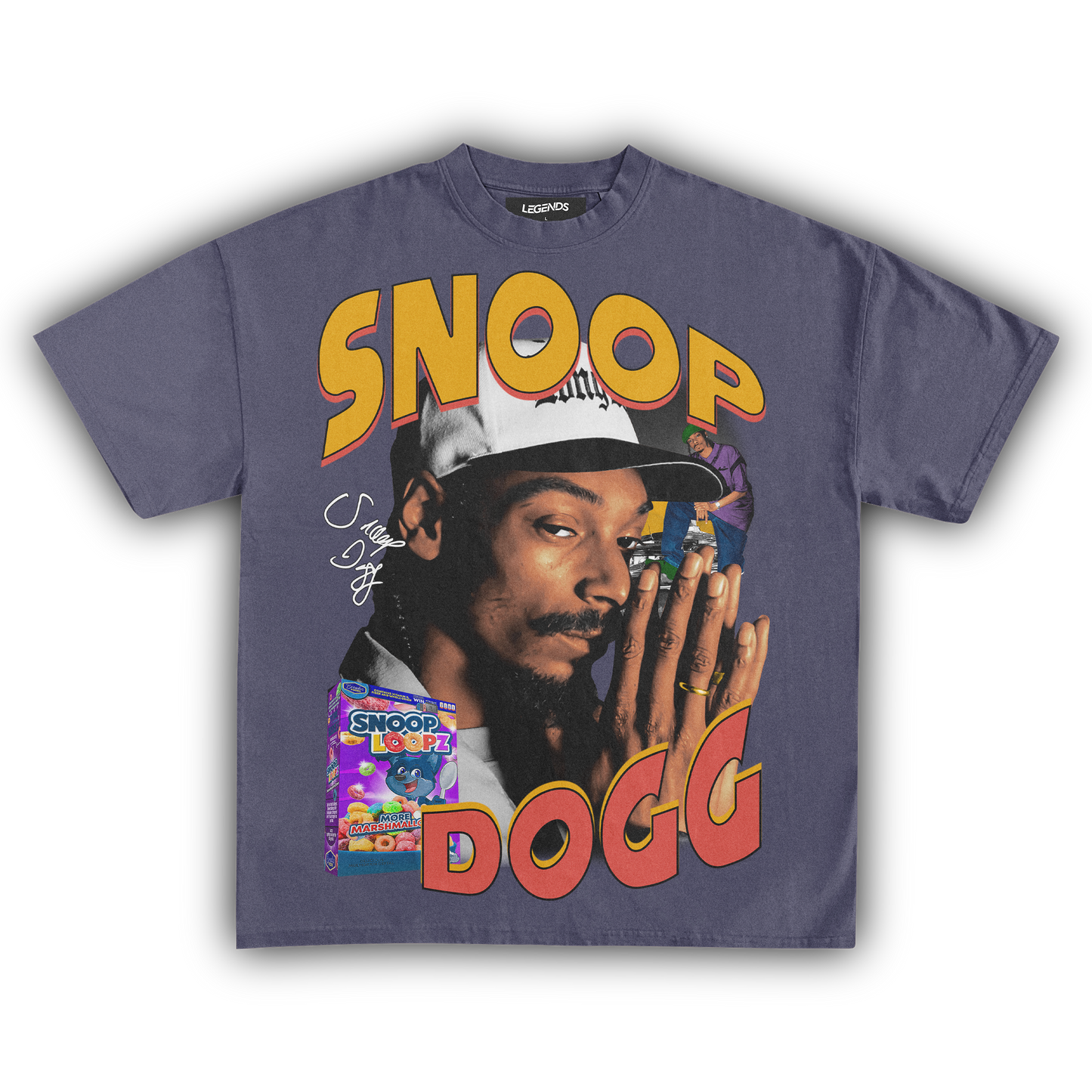 SNOOP LOOPZ TEE