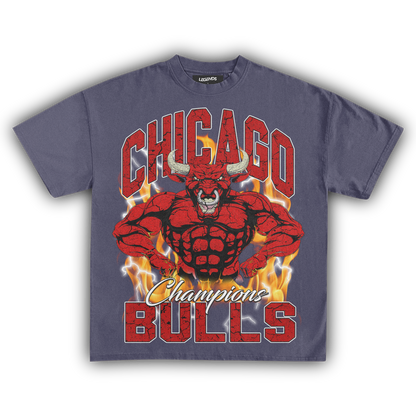 VINTAGE BENNY THE BULL TEE