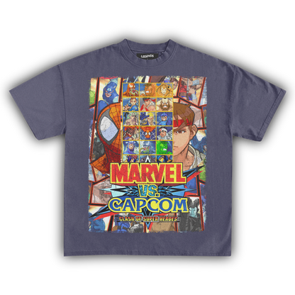 MARVEL VS CAPCOM VINTAGE TEE