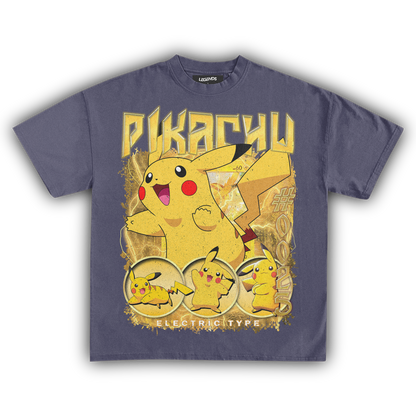 SUPER SMASH BROS PIKACHU TEE
